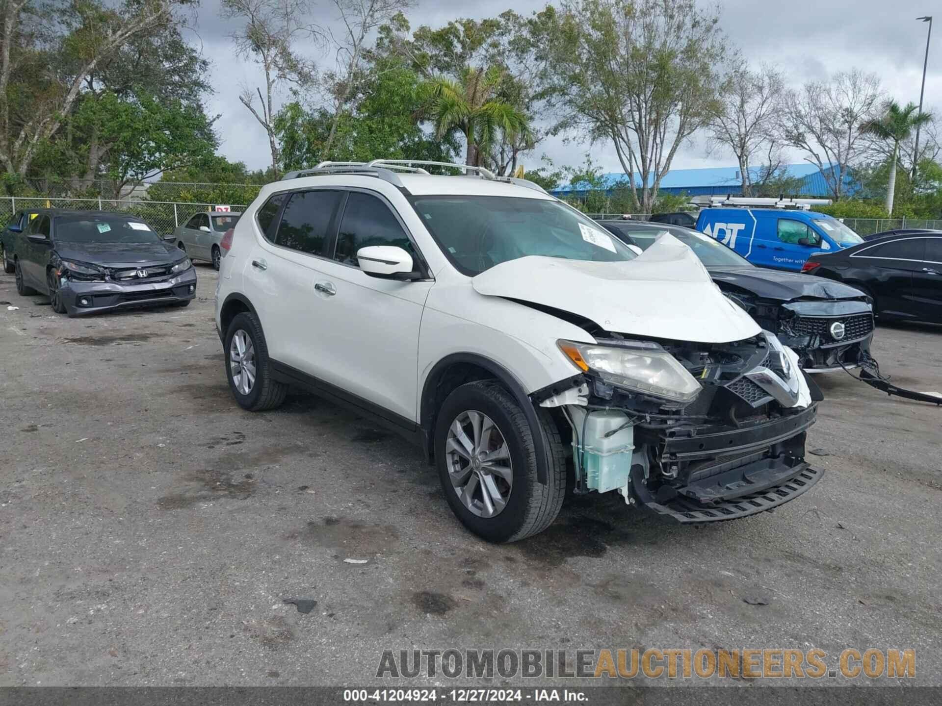 KNMAT2MTXGP674248 NISSAN ROGUE 2016