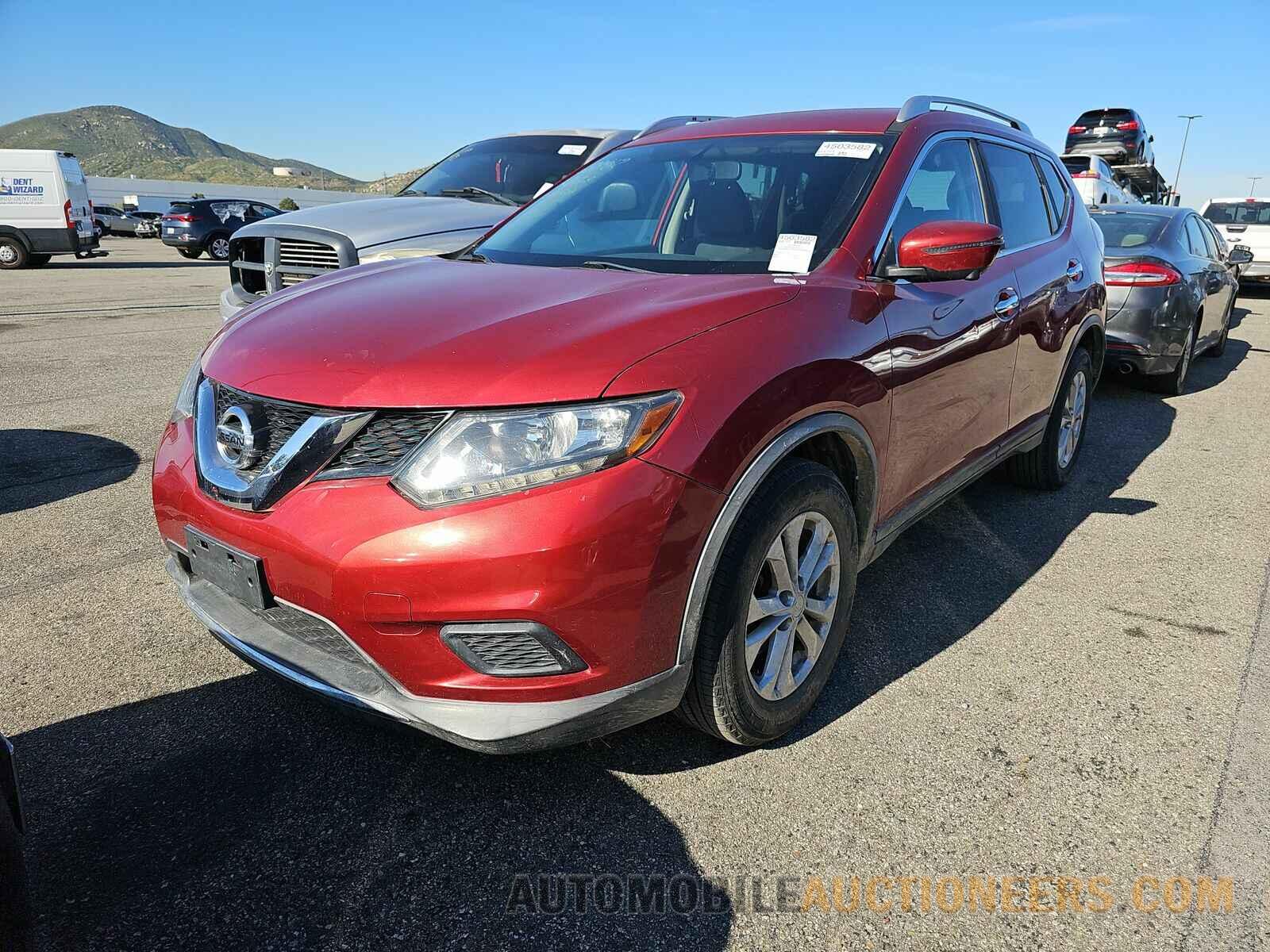 KNMAT2MTXGP688912 Nissan Rogue 2016