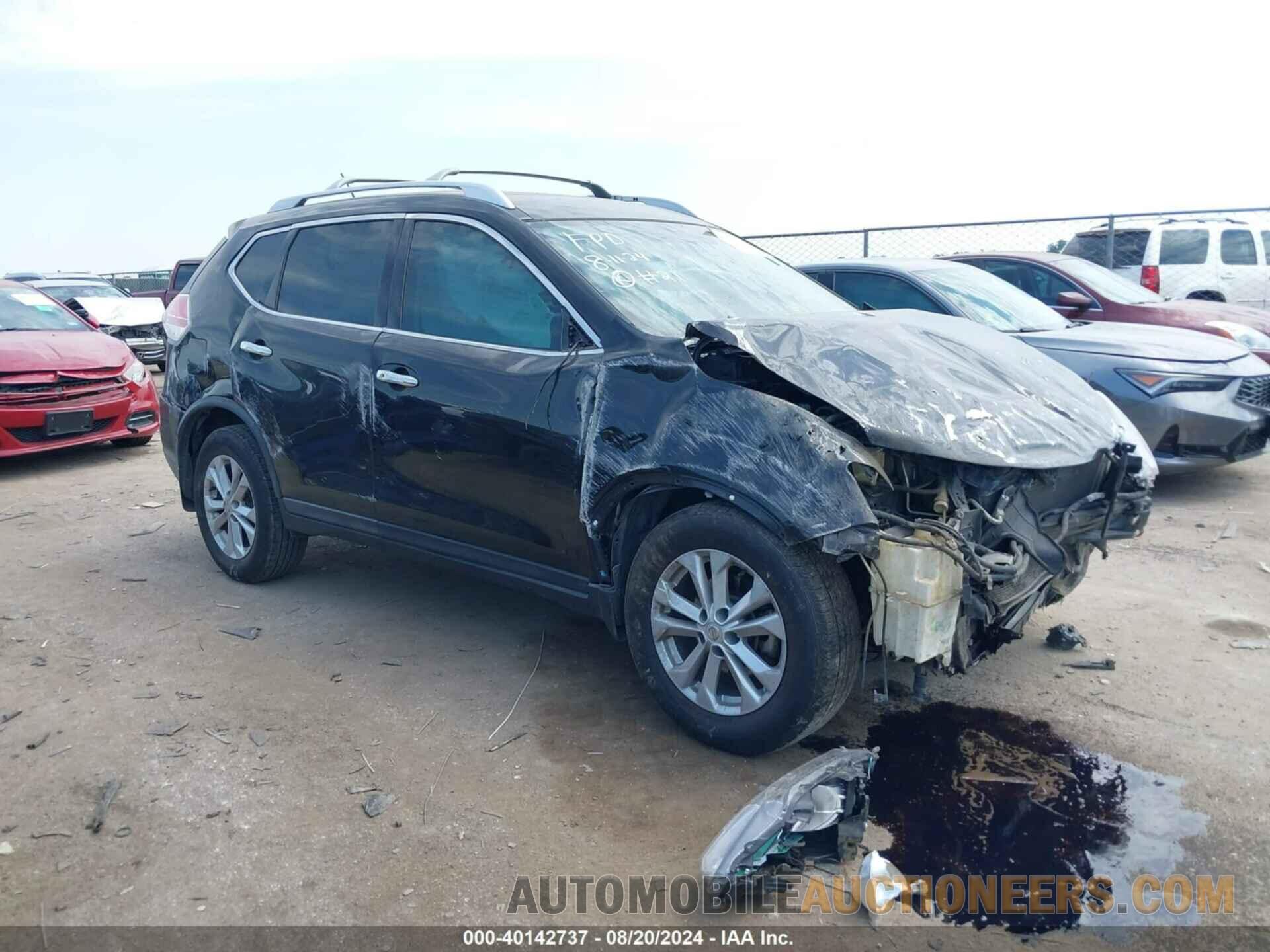 KNMAT2MTXGP713940 NISSAN ROGUE 2016