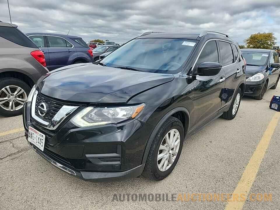 KNMAT2MTXHP516168 Nissan Rogue 2017