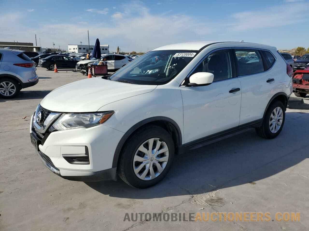 KNMAT2MTXHP566388 NISSAN ROGUE 2017