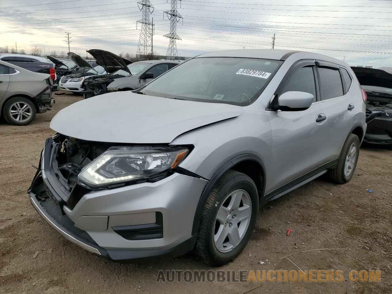 KNMAT2MTXHP569162 NISSAN ROGUE 2017