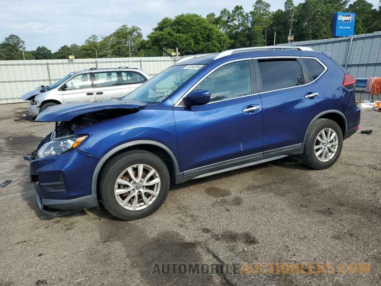 KNMAT2MTXHP602550 NISSAN ROGUE 2017