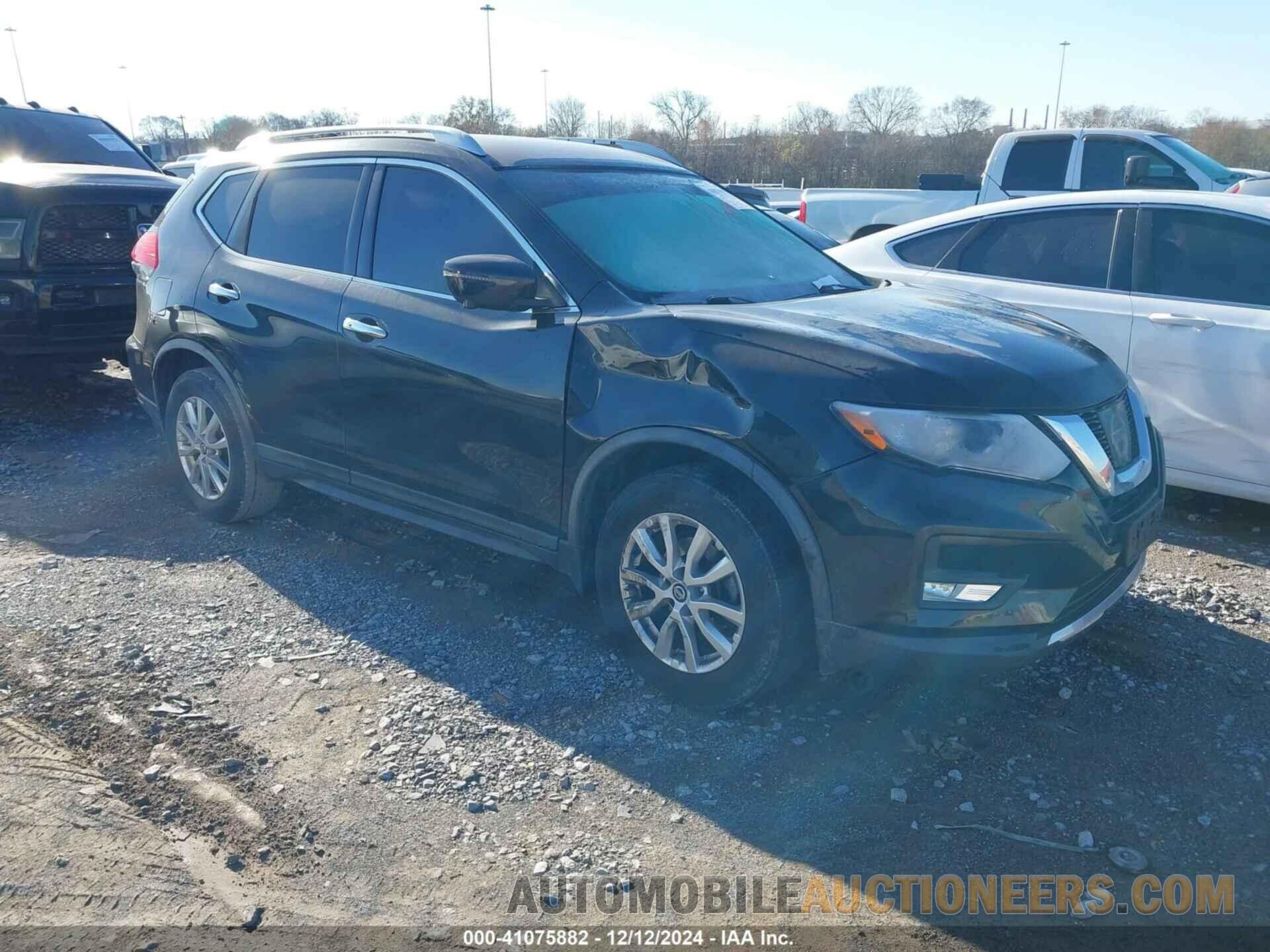 KNMAT2MTXHP604119 NISSAN ROGUE 2017