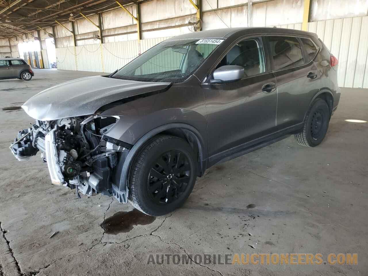 KNMAT2MTXHP606162 NISSAN ROGUE 2017