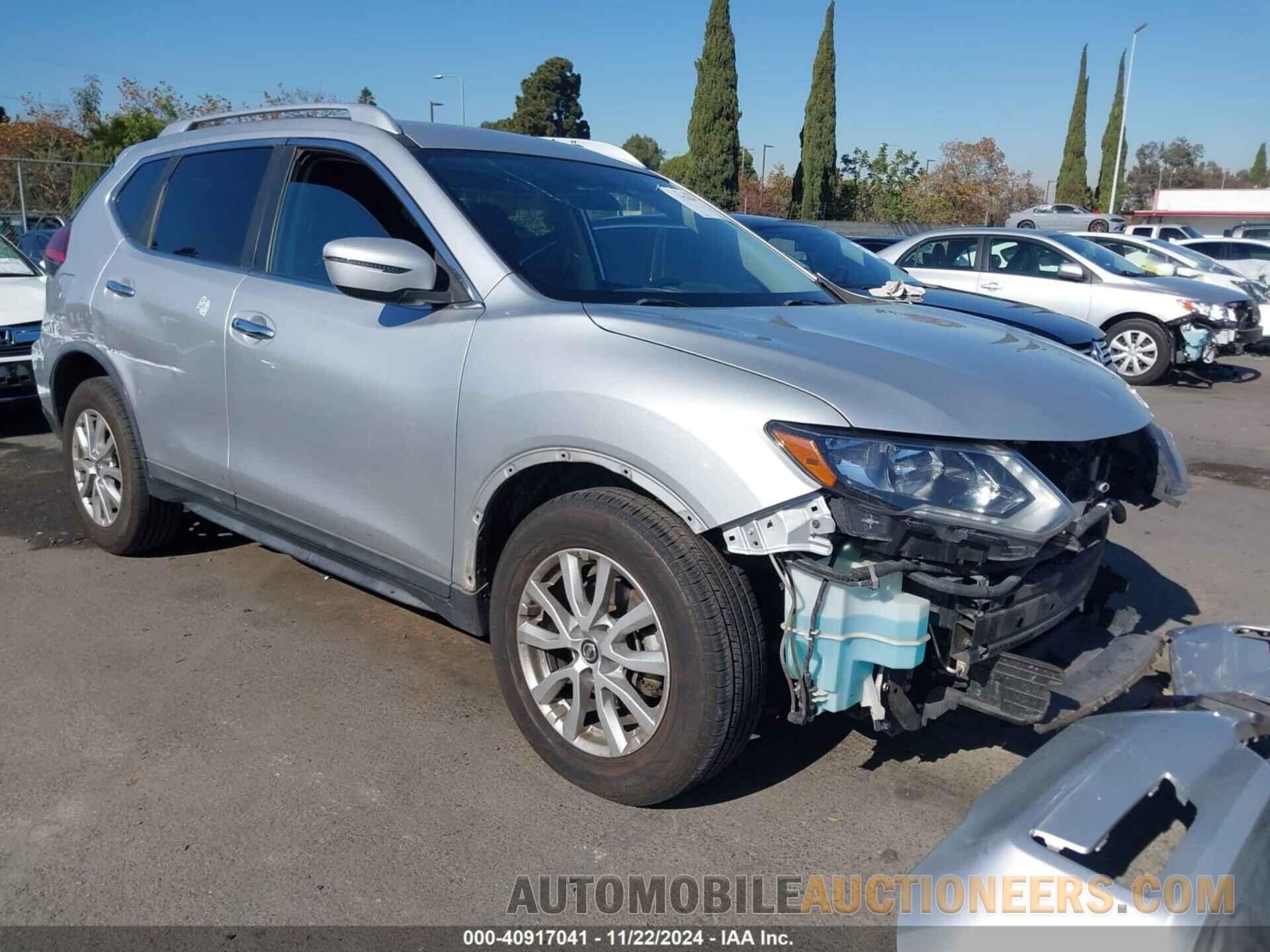 KNMAT2MTXHP616657 NISSAN ROGUE 2017