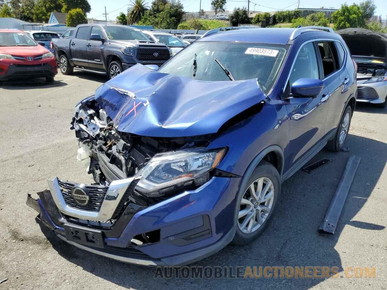 KNMAT2MTXJP515463 NISSAN ROGUE 2018