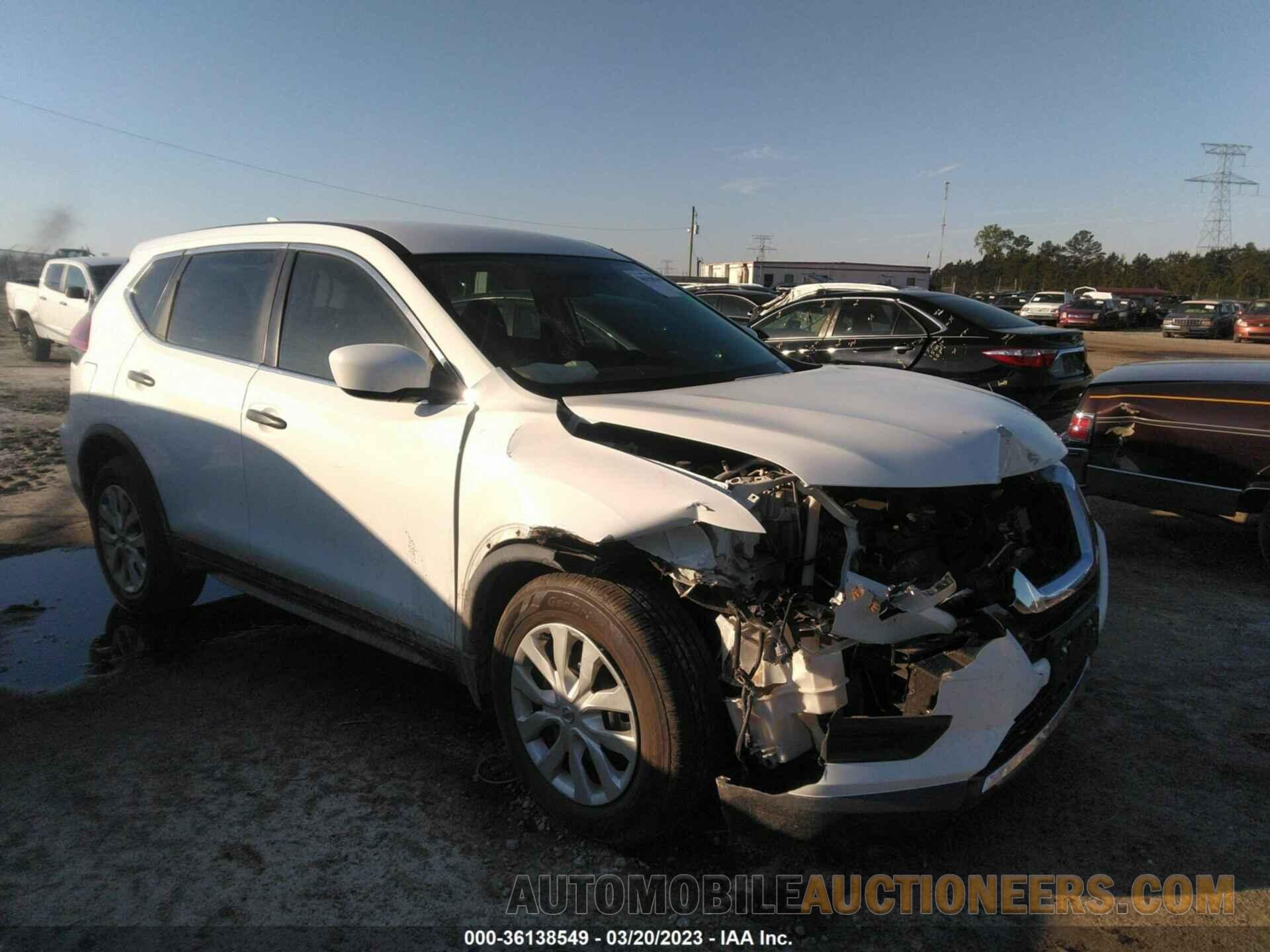 KNMAT2MTXJP529802 NISSAN ROGUE 2018