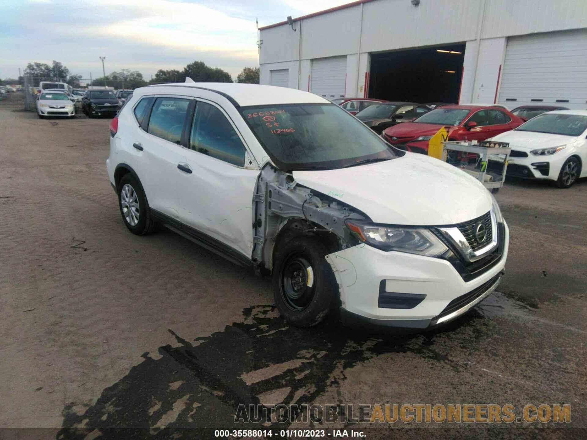 KNMAT2MTXJP565683 NISSAN ROGUE 2018