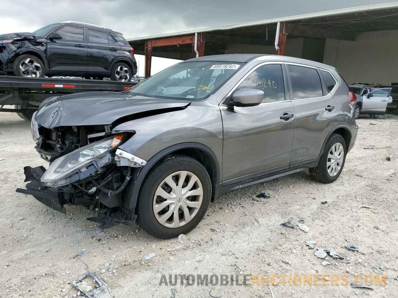 KNMAT2MTXJP579499 NISSAN ROGUE 2018