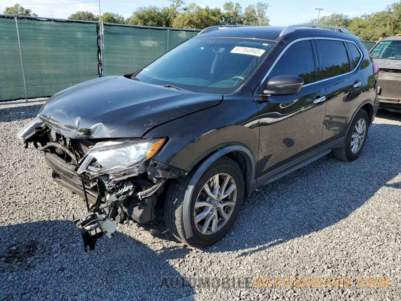 KNMAT2MTXJP606605 NISSAN ROGUE 2018