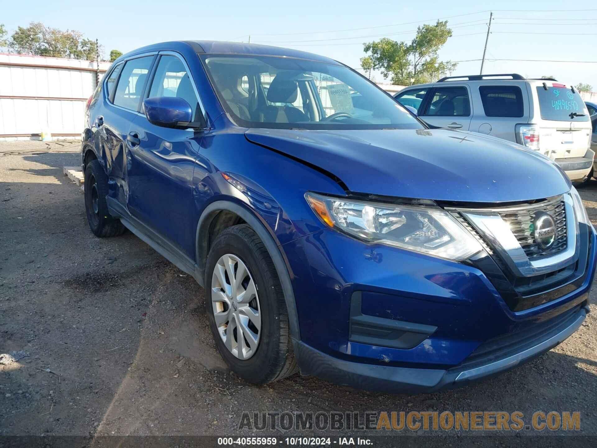 KNMAT2MTXJP610055 NISSAN ROGUE 2018