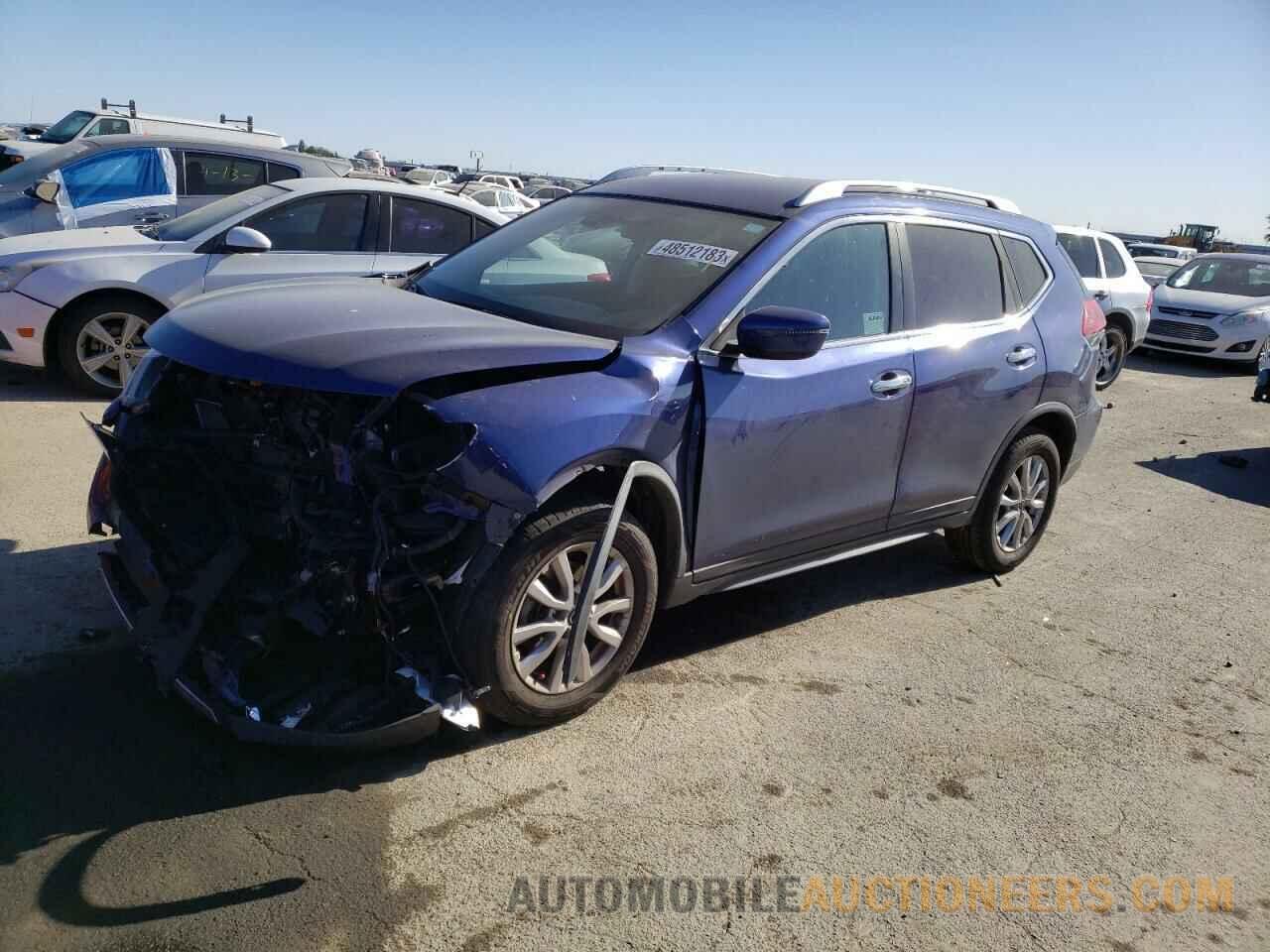 KNMAT2MTXKP500348 NISSAN ROGUE 2019