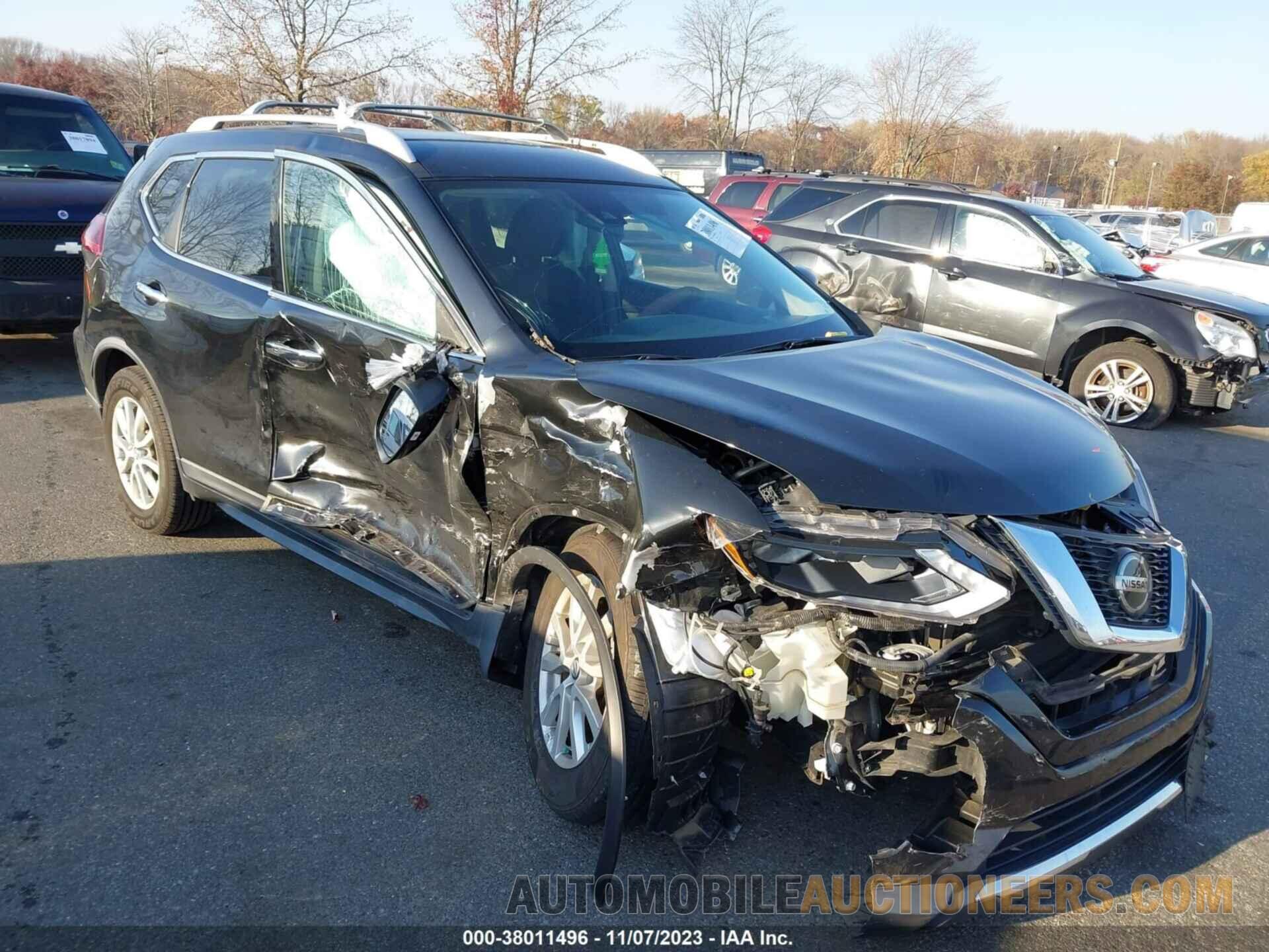 KNMAT2MTXKP507980 NISSAN ROGUE 2019