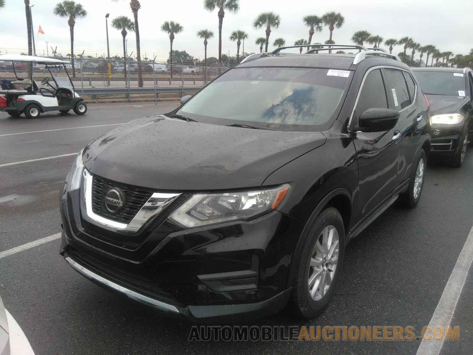 KNMAT2MTXKP508207 Nissan Rogue 2019