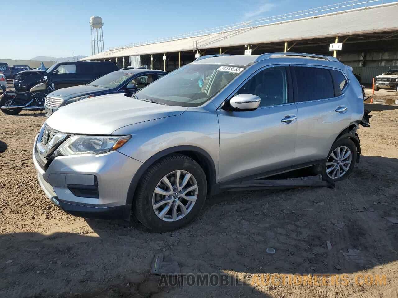 KNMAT2MTXKP509356 NISSAN ROGUE 2019