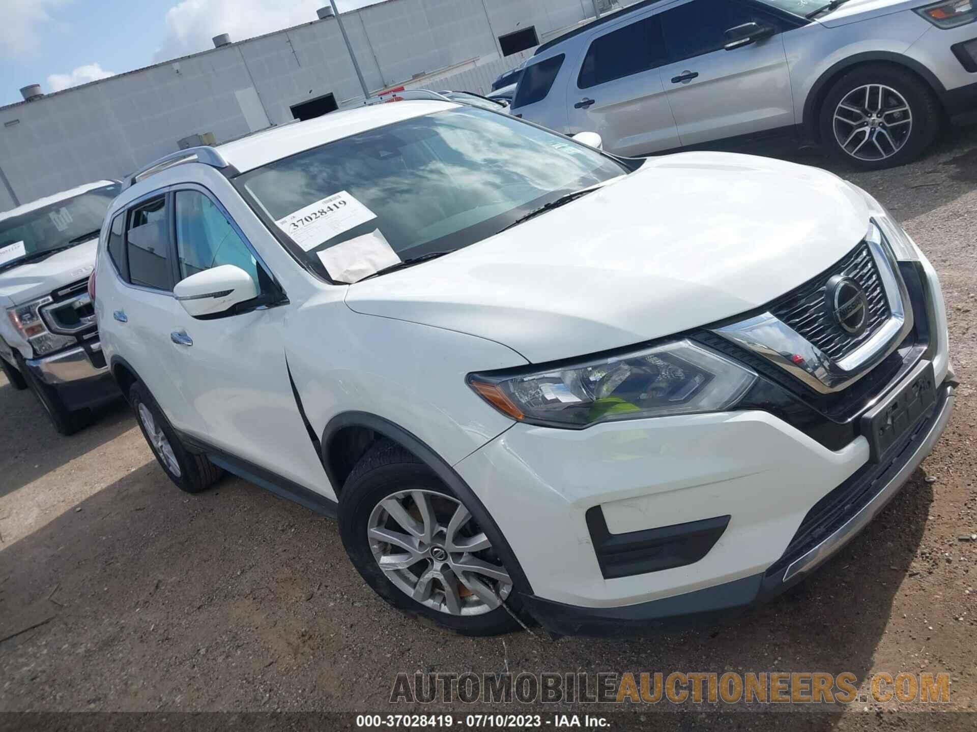 KNMAT2MTXKP510782 NISSAN ROGUE 2019