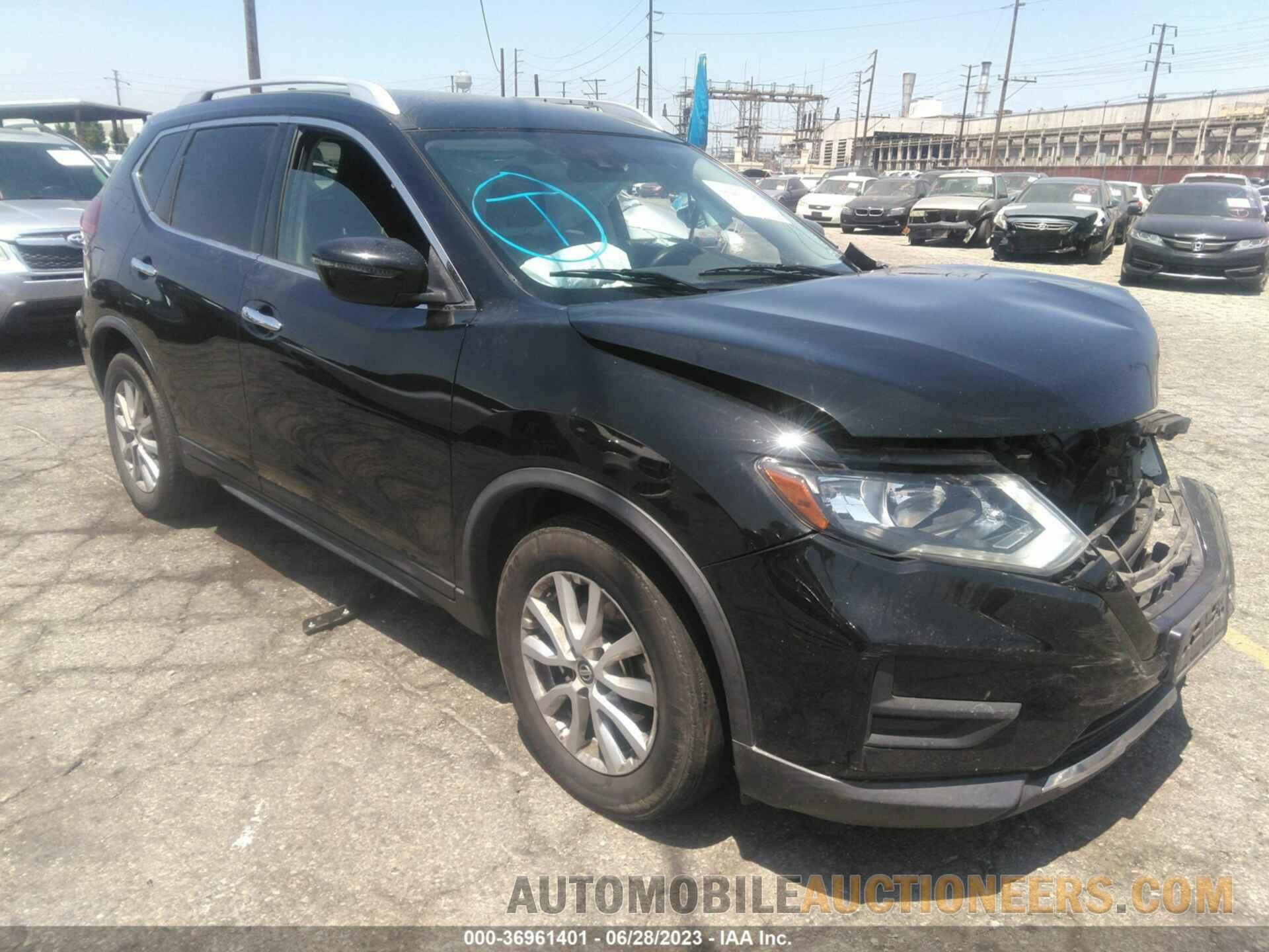 KNMAT2MTXKP514640 NISSAN ROGUE 2019