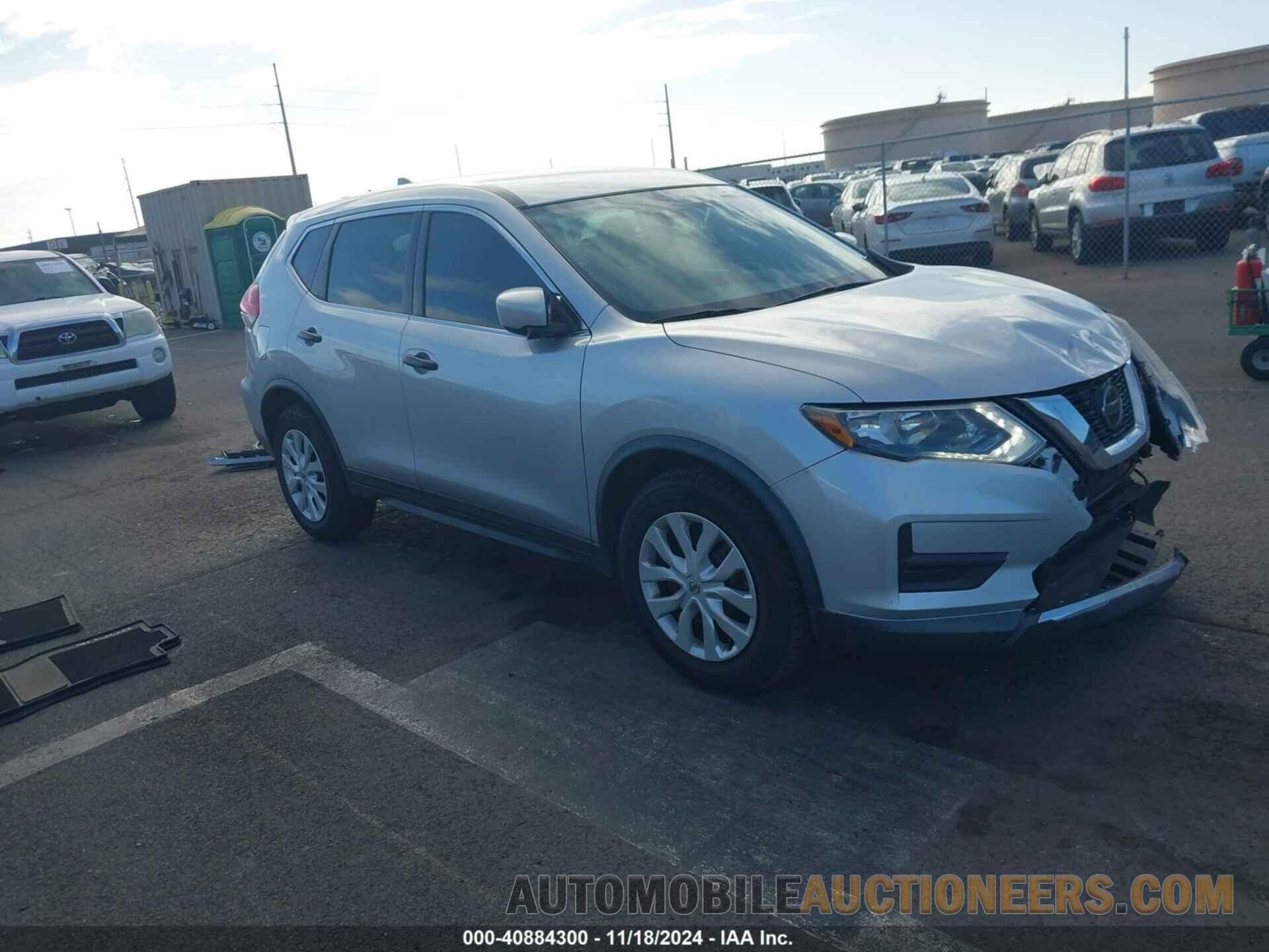 KNMAT2MTXKP519501 NISSAN ROGUE 2019