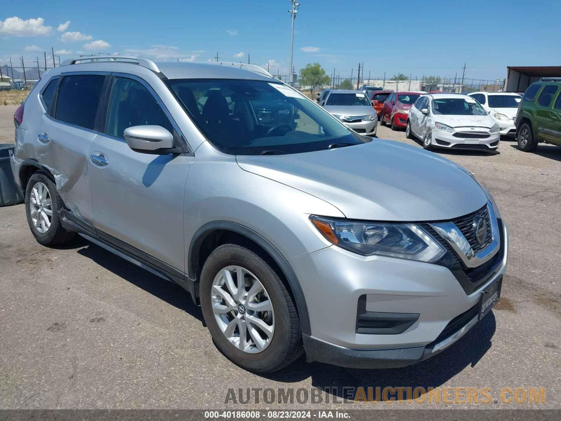 KNMAT2MTXKP527890 NISSAN ROGUE 2019