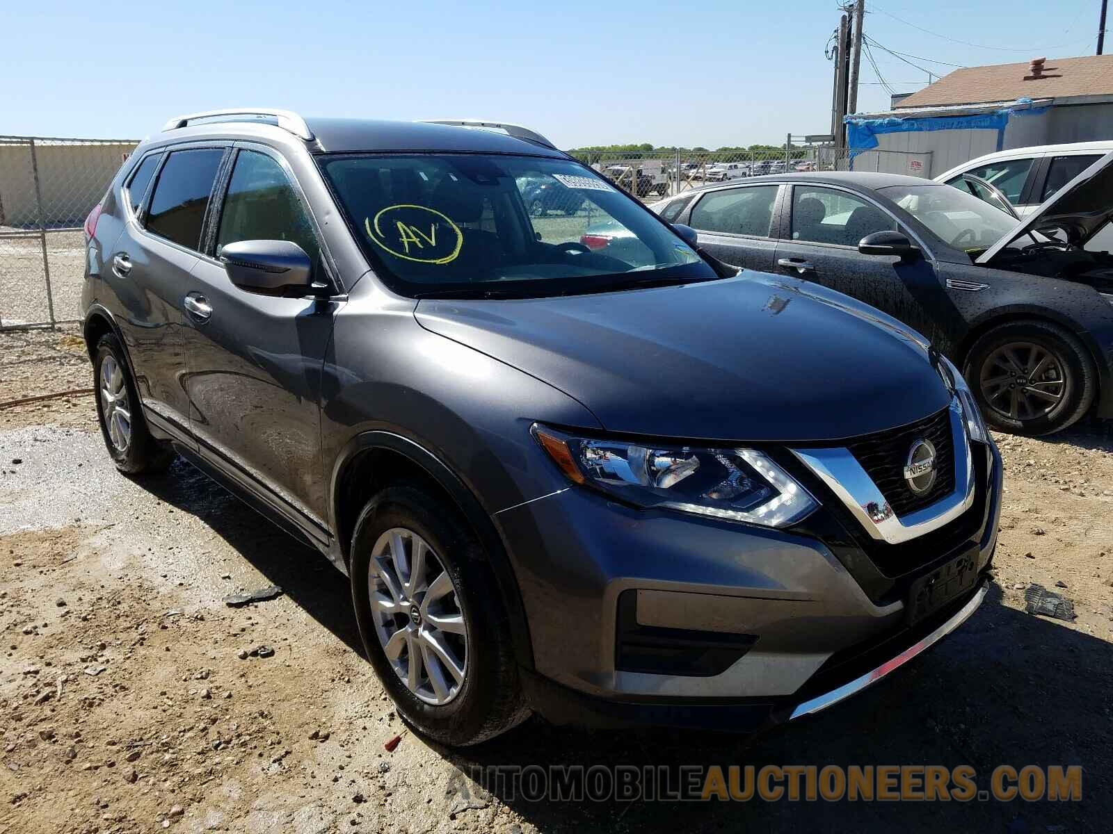 KNMAT2MTXKP536265 NISSAN ROGUE 2019