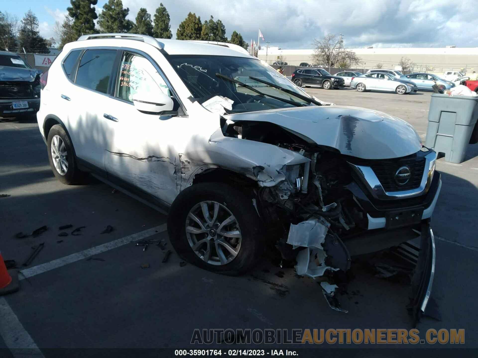 KNMAT2MTXKP537576 NISSAN ROGUE 2019