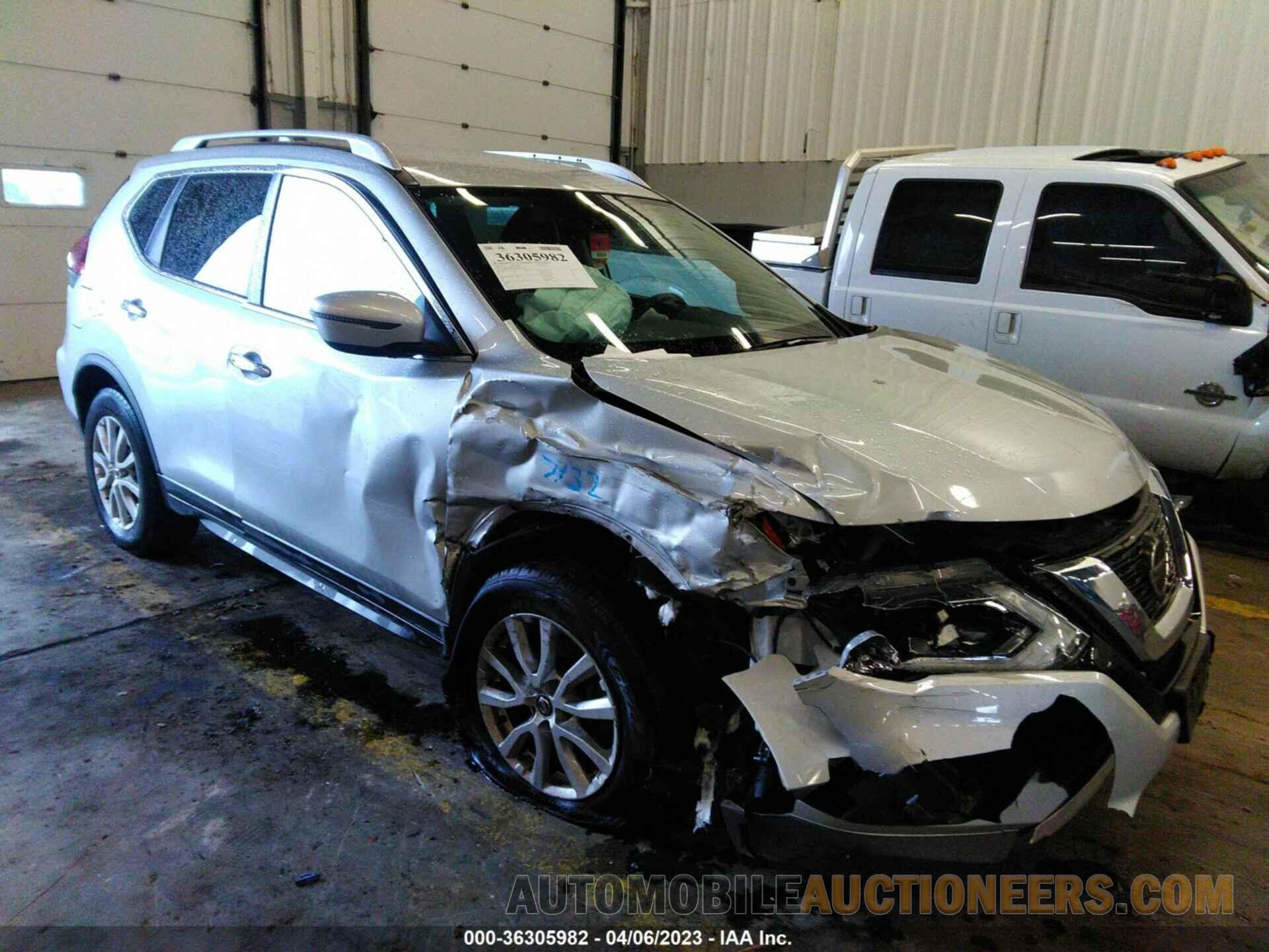 KNMAT2MTXKP541658 NISSAN ROGUE 2019