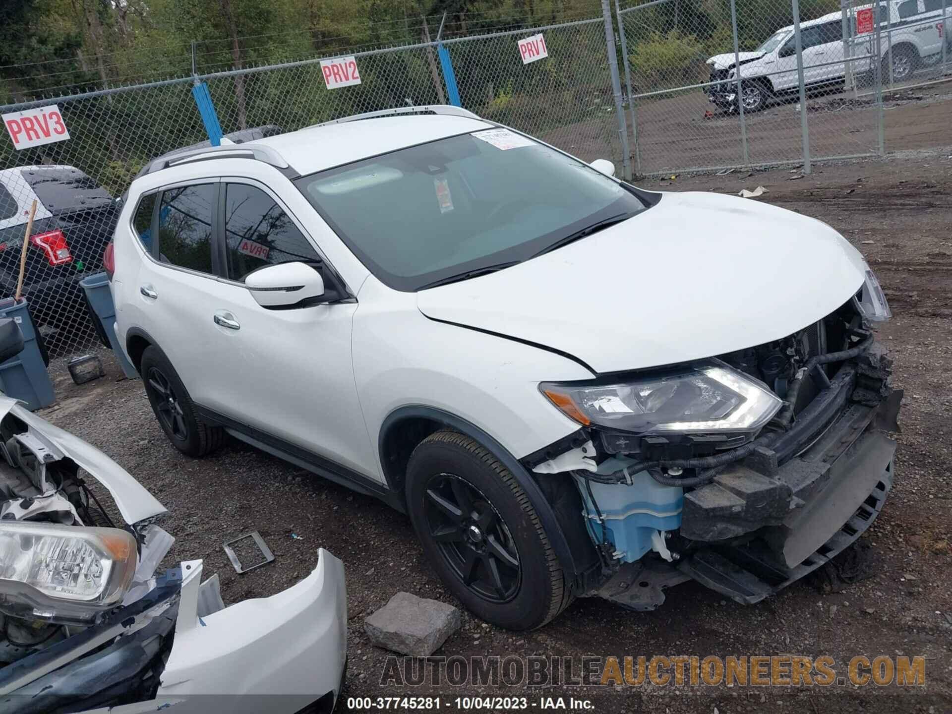 KNMAT2MTXKP542289 NISSAN ROGUE 2019