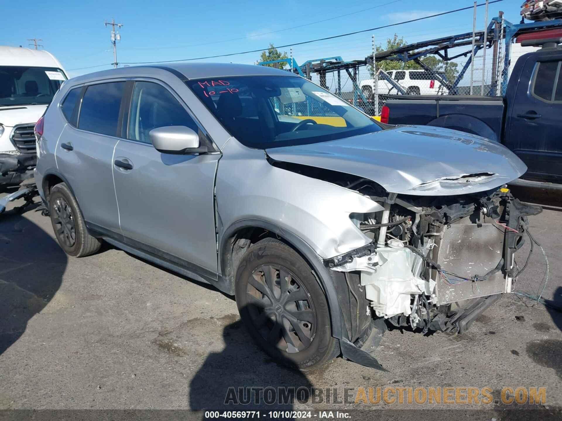 KNMAT2MTXKP543622 NISSAN ROGUE 2019