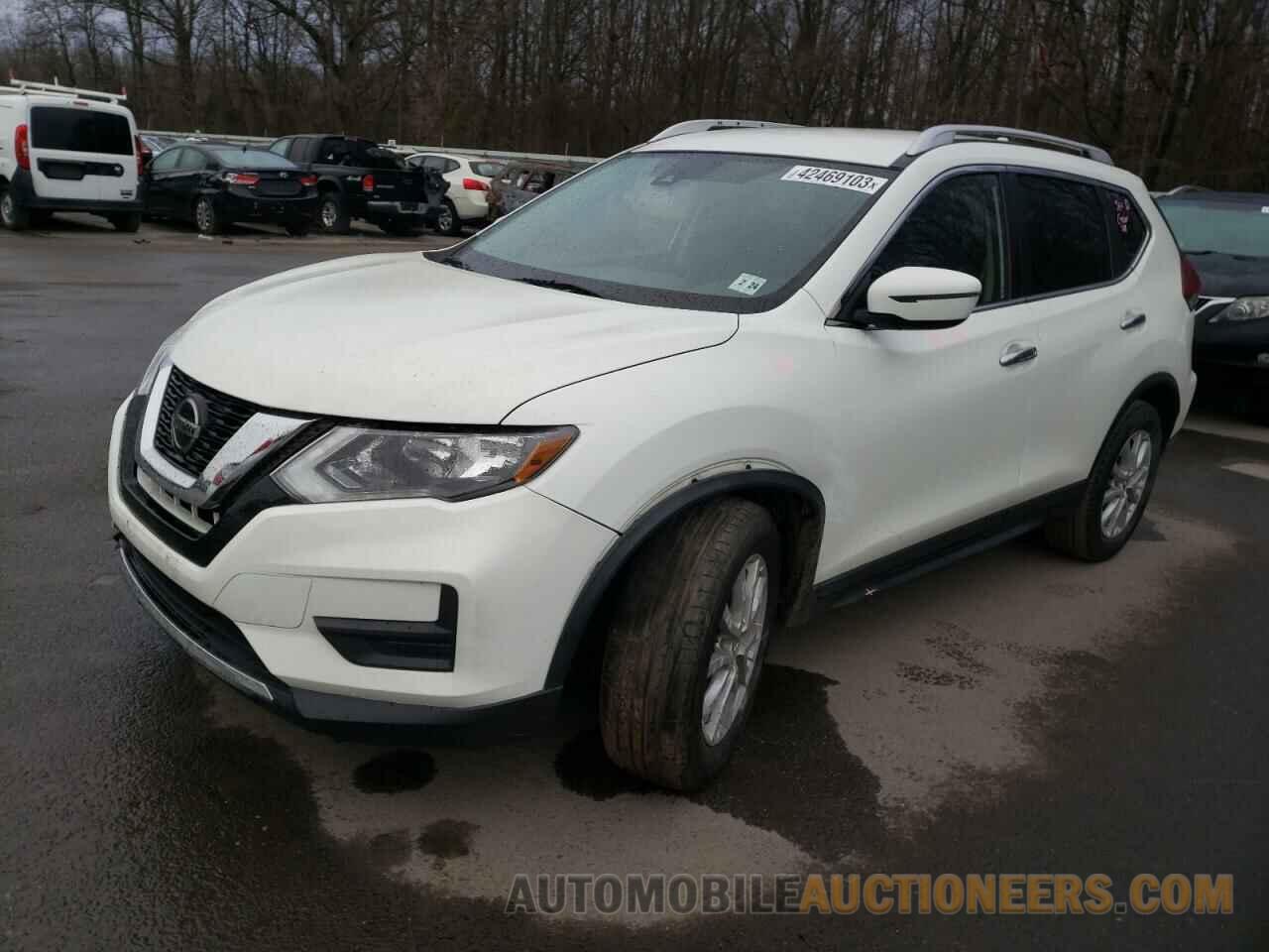 KNMAT2MTXKP548187 NISSAN ROGUE 2019