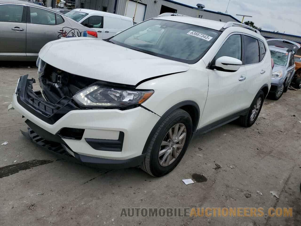 KNMAT2MTXKP560002 NISSAN ROGUE 2019