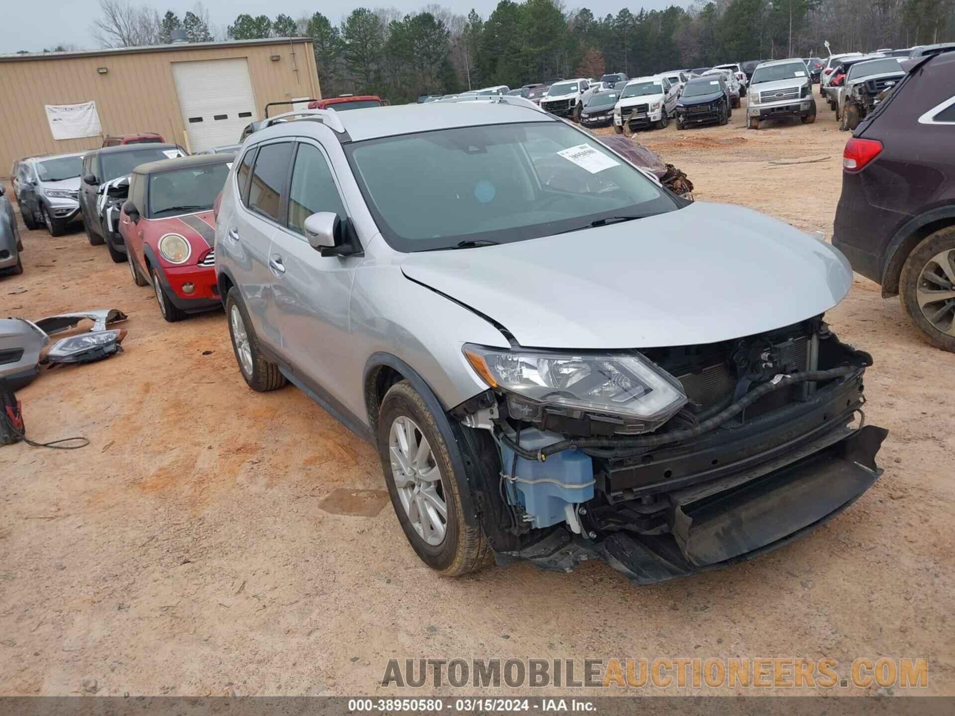 KNMAT2MTXLP501632 NISSAN ROGUE 2020