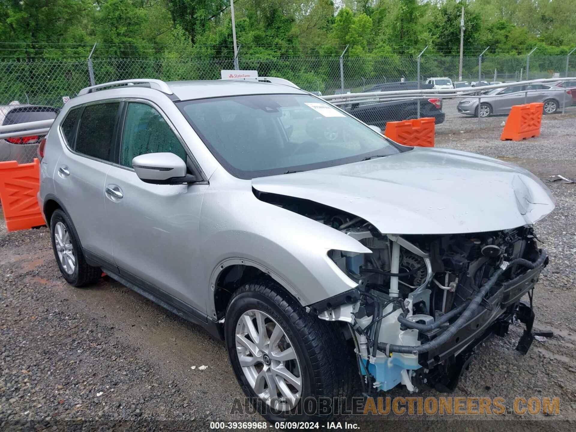 KNMAT2MTXLP501758 NISSAN ROGUE 2020