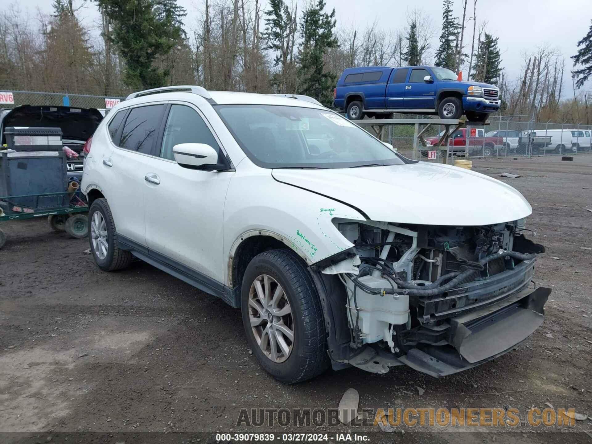 KNMAT2MTXLP524991 NISSAN ROGUE 2020