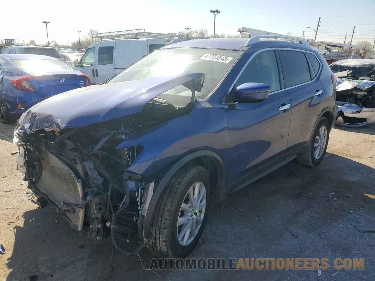 KNMAT2MTXLP532993 NISSAN ROGUE 2020