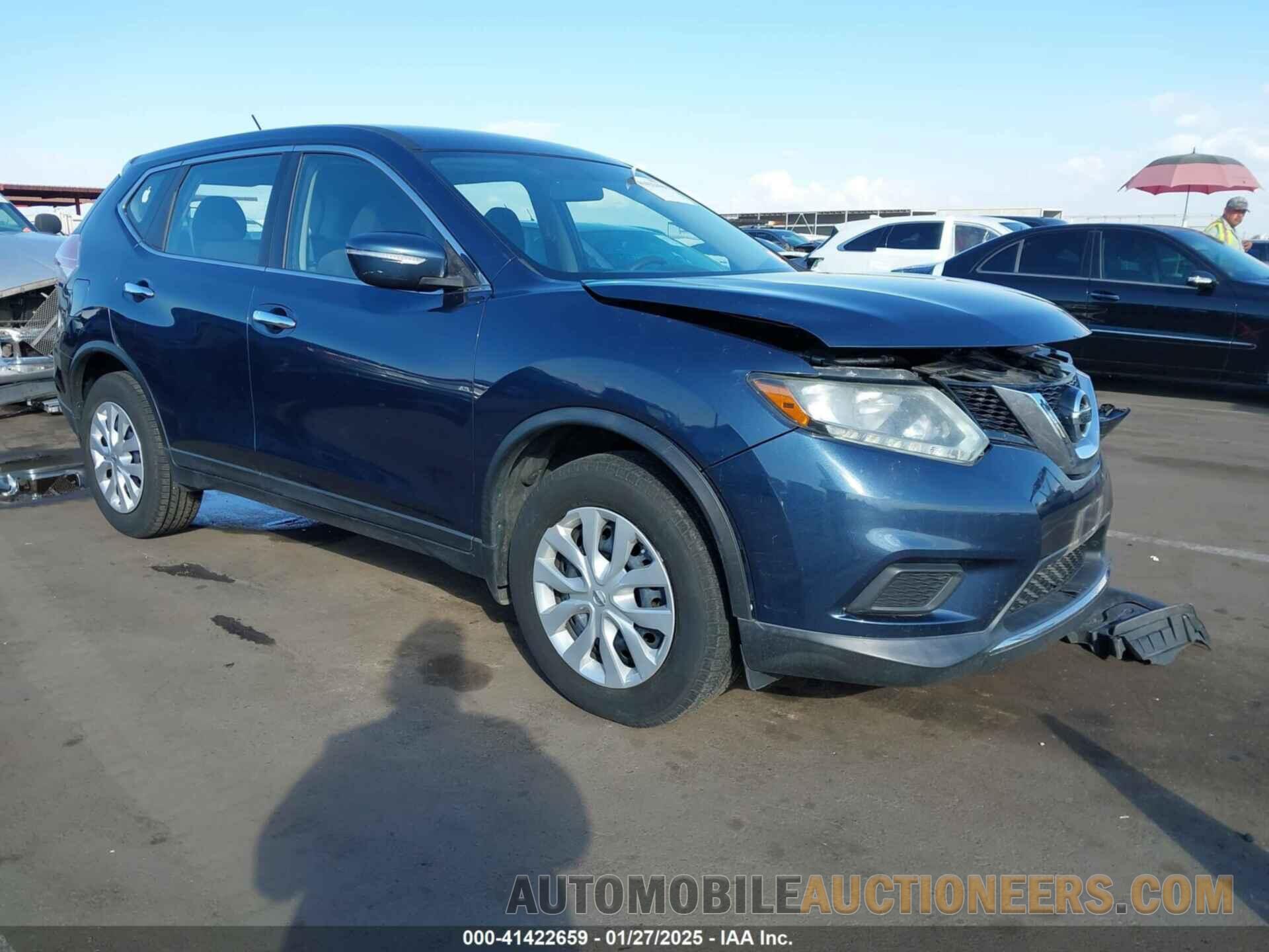 KNMAT2MV0FP515657 NISSAN ROGUE 2015