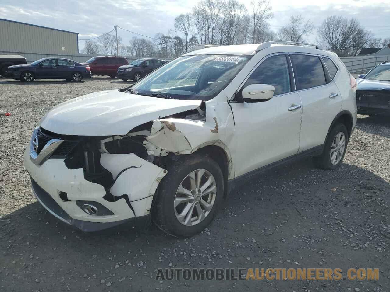 KNMAT2MV0FP529607 NISSAN ROGUE 2015