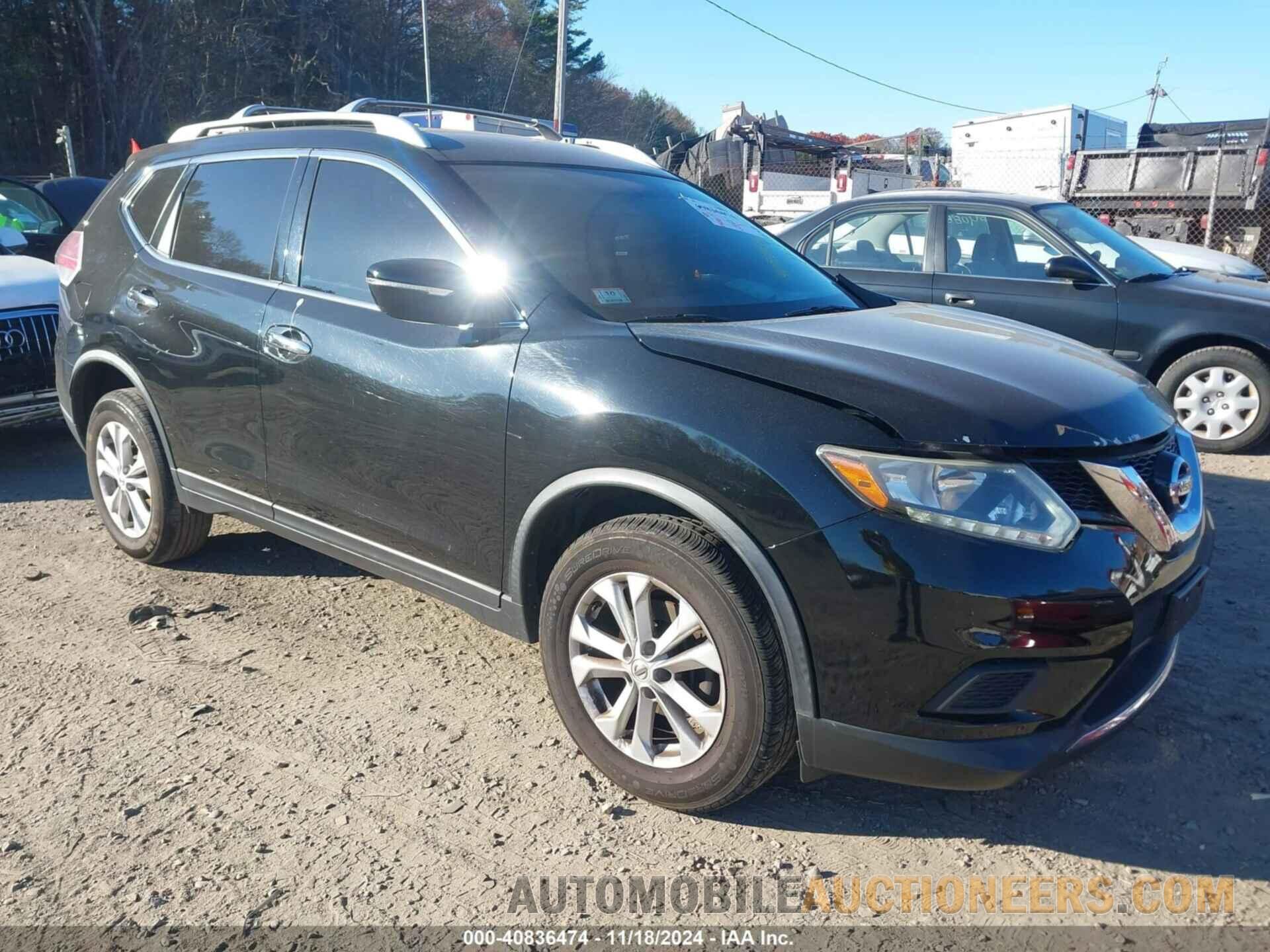 KNMAT2MV0FP530742 NISSAN ROGUE 2015