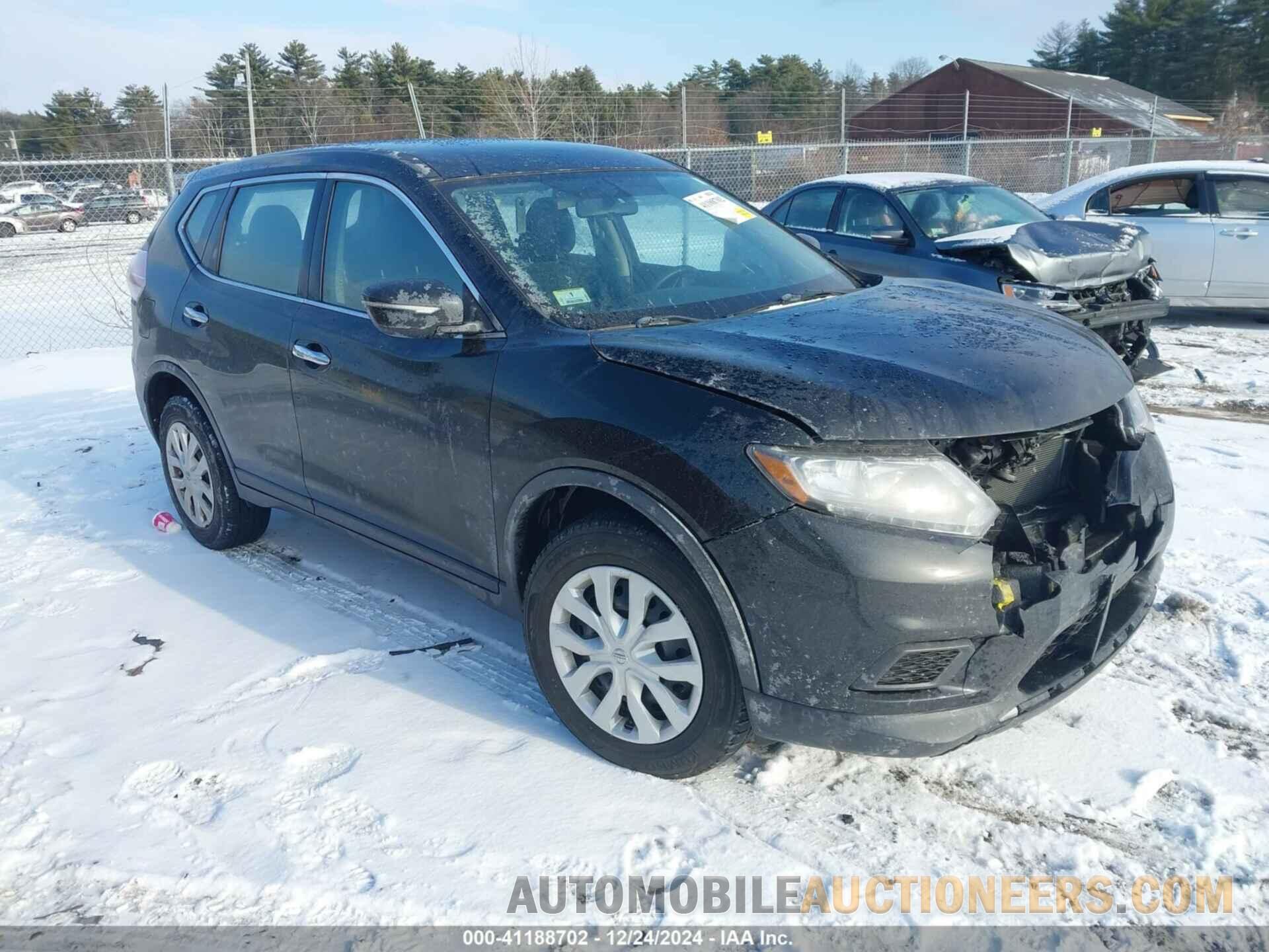 KNMAT2MV0FP533317 NISSAN ROGUE 2015