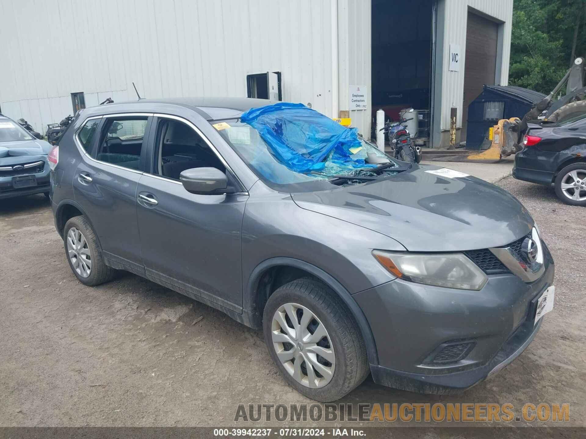 KNMAT2MV0FP533608 NISSAN ROGUE 2015