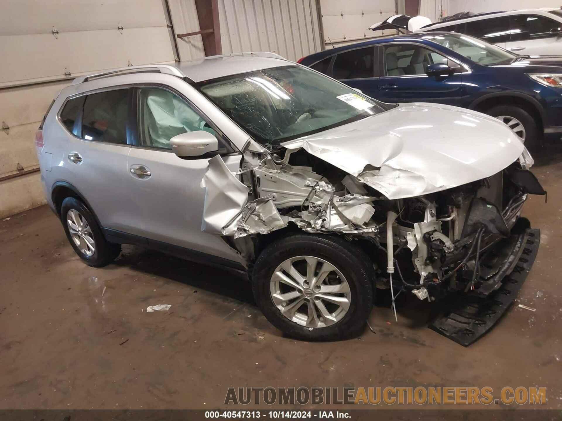 KNMAT2MV0FP534046 NISSAN ROGUE 2015