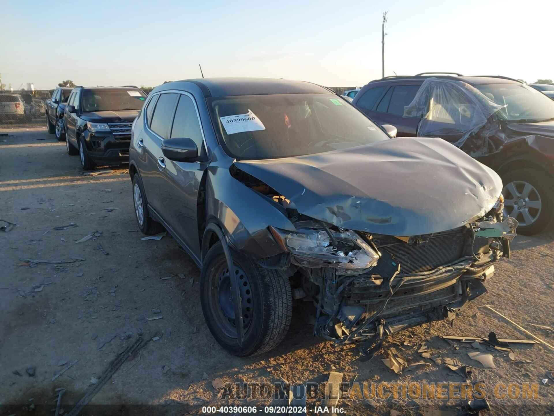 KNMAT2MV0FP536895 NISSAN ROGUE 2015