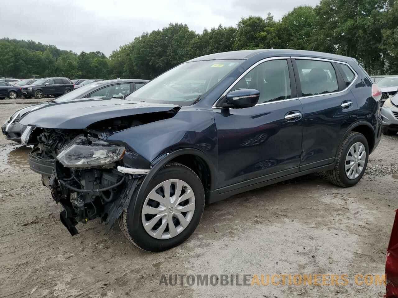 KNMAT2MV0FP554636 NISSAN ROGUE 2015