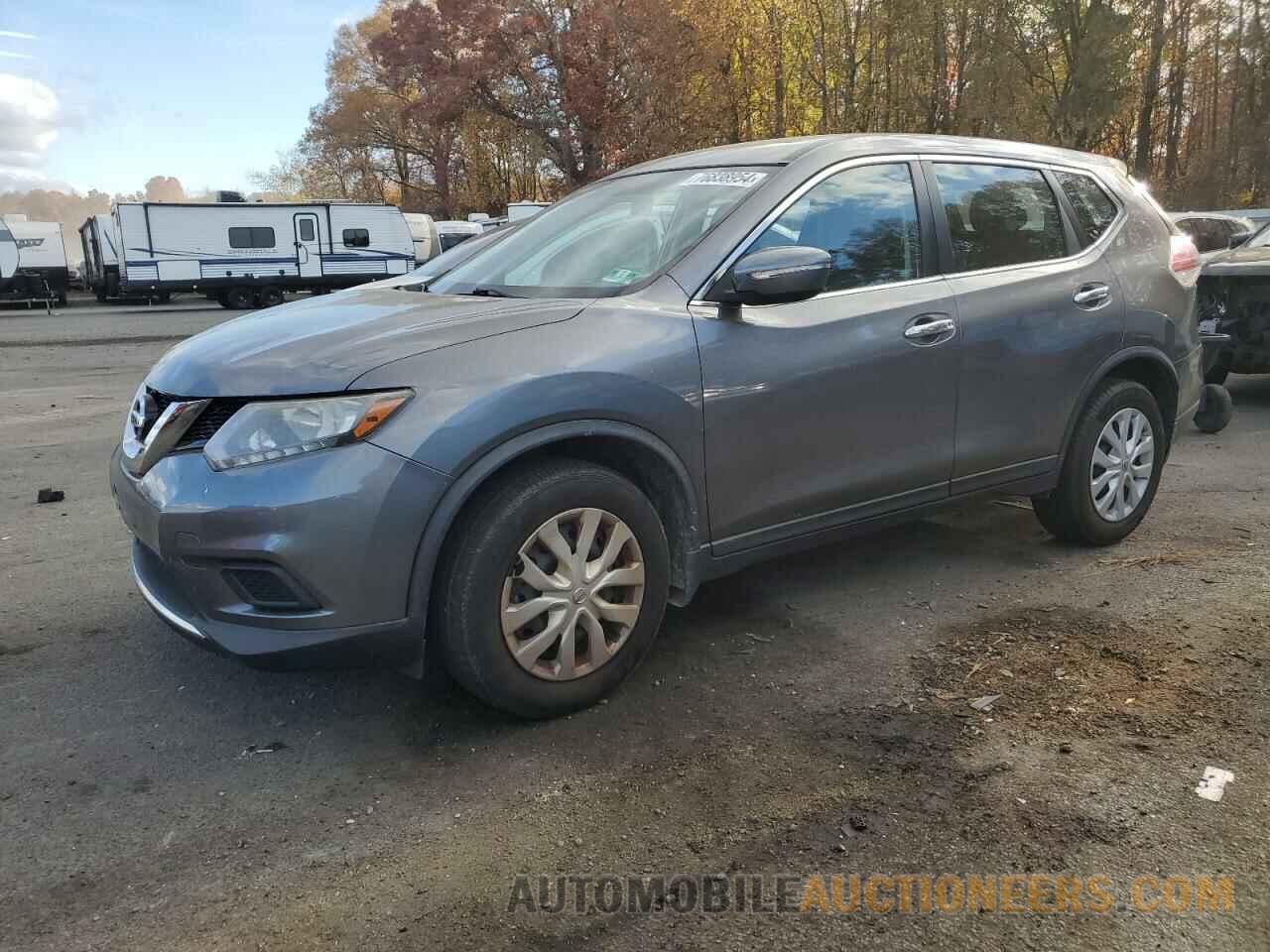 KNMAT2MV0FP561490 NISSAN ROGUE 2015