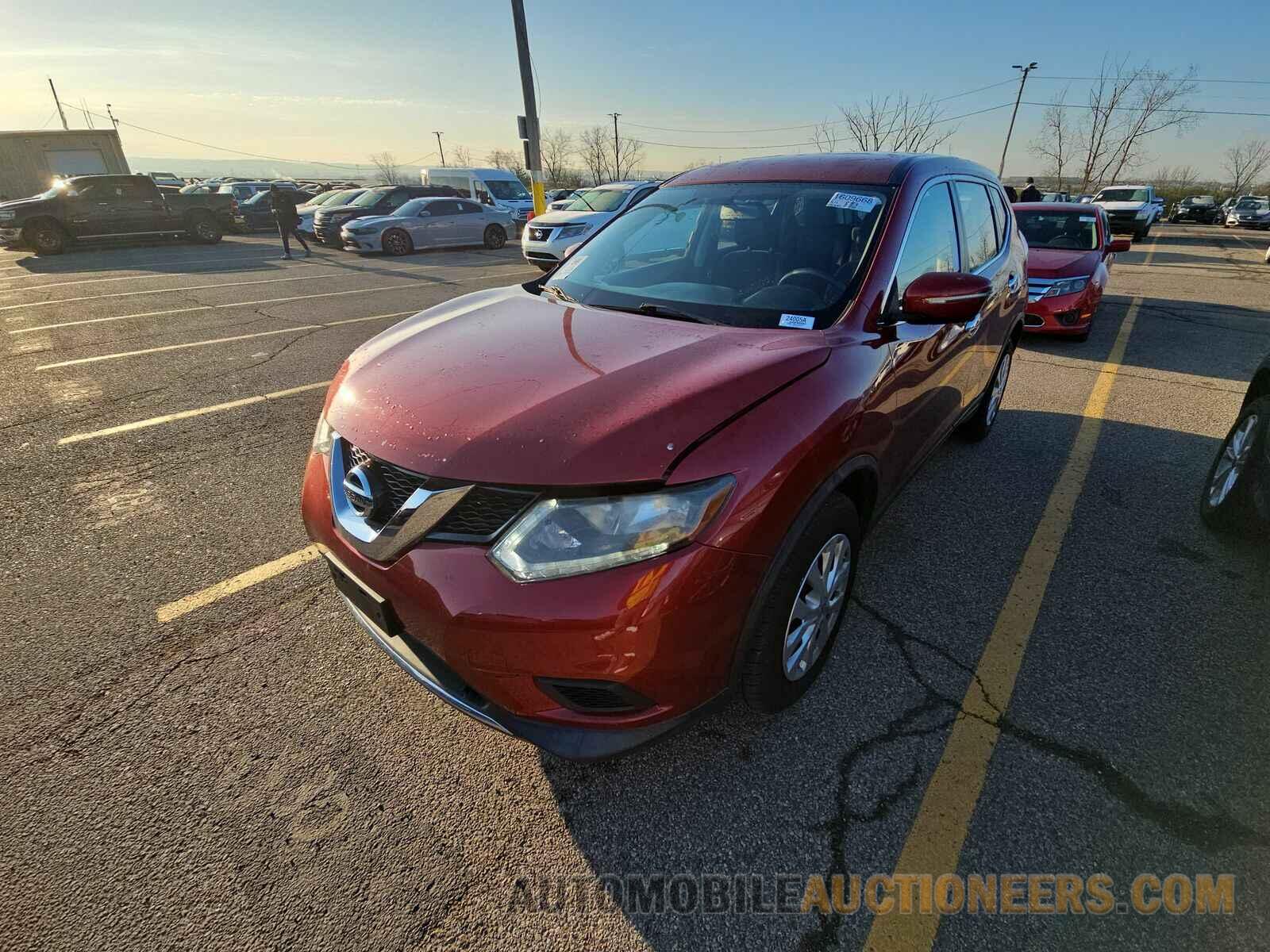 KNMAT2MV0FP562722 Nissan Rogue 2015