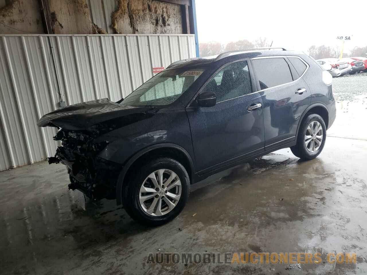 KNMAT2MV0FP565653 NISSAN ROGUE 2015