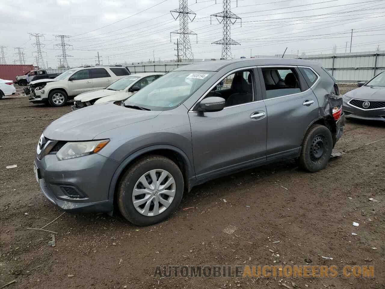 KNMAT2MV0FP587992 NISSAN ROGUE 2015