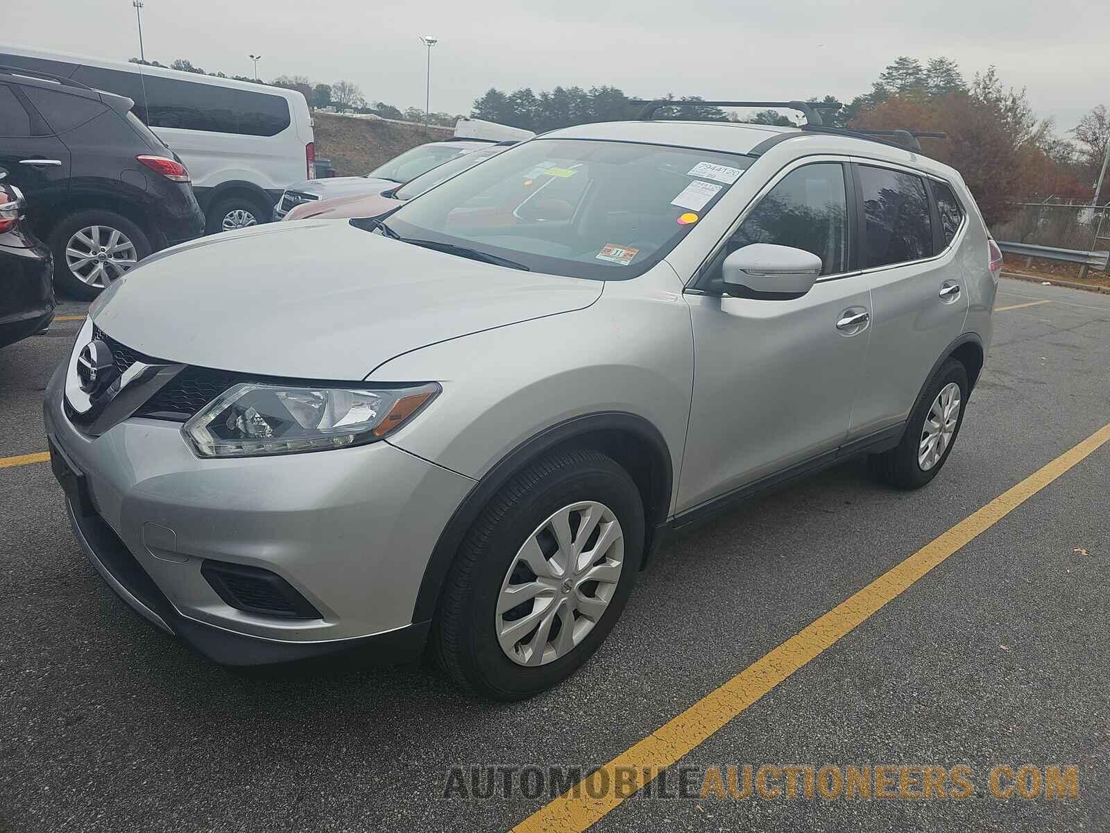 KNMAT2MV0FP591587 Nissan Rogue 2015