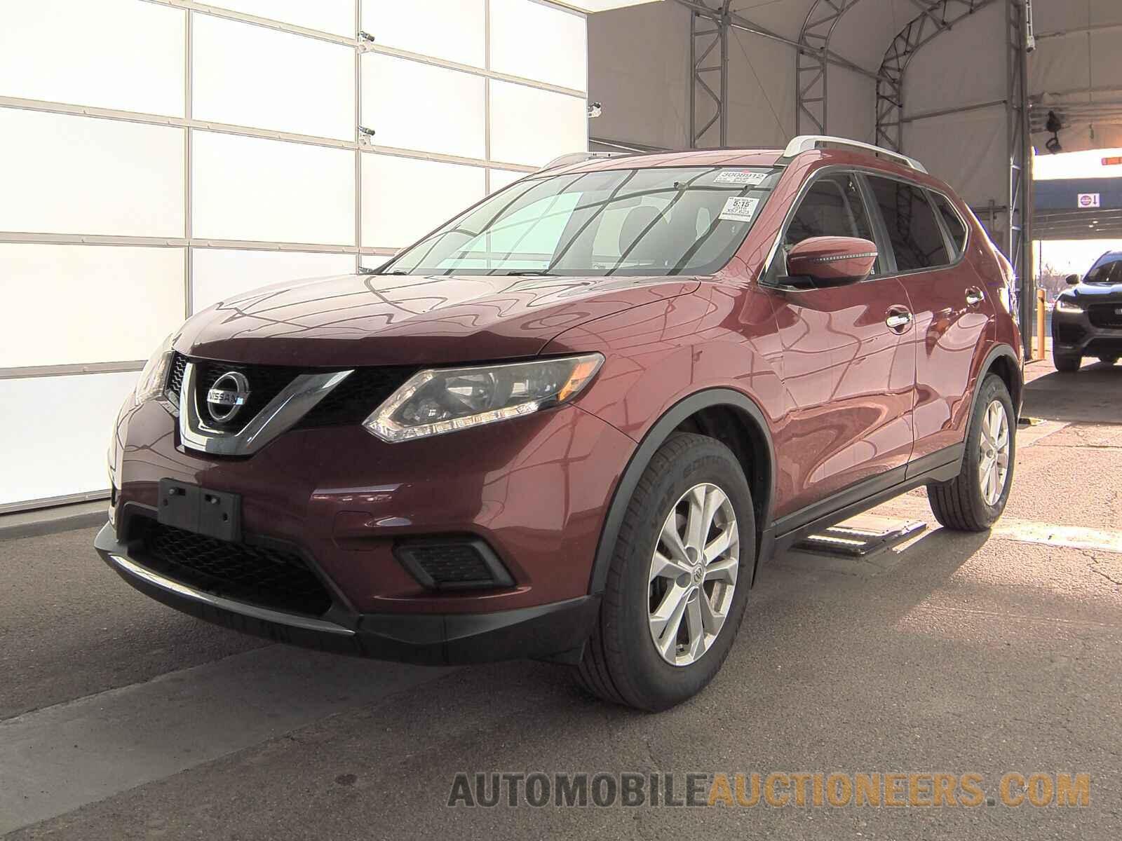 KNMAT2MV0GP592904 Nissan Rogue 2016