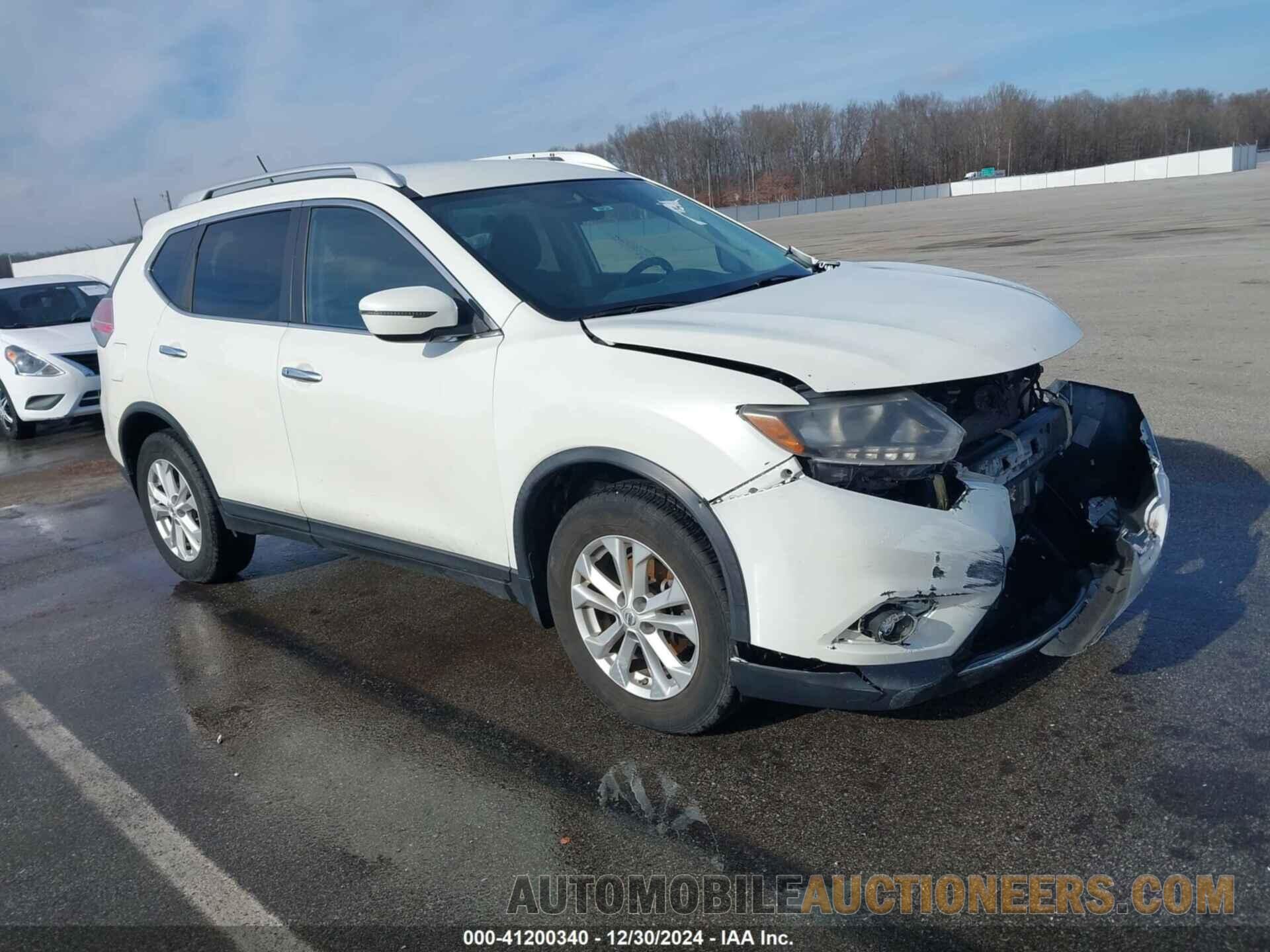 KNMAT2MV0GP595687 NISSAN ROGUE 2016